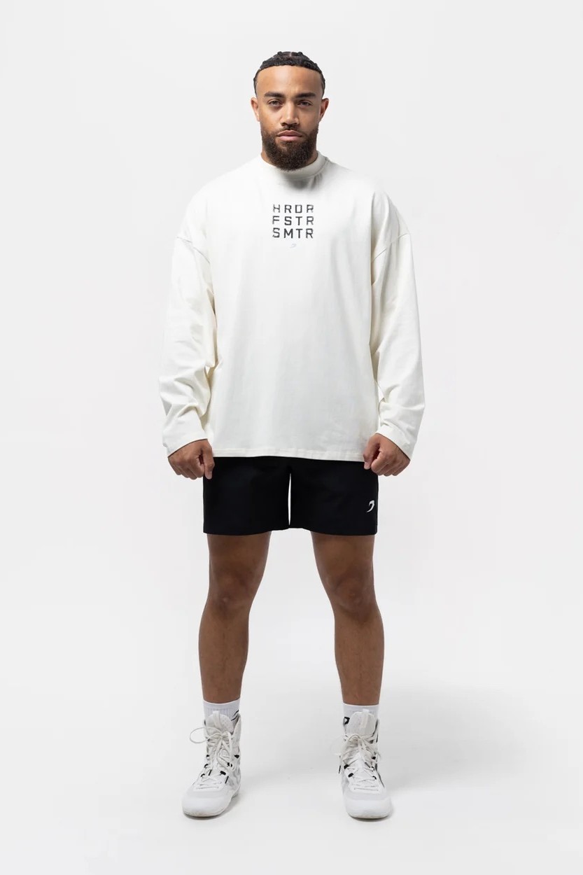 HRDR FSTR SMTR 롱슬리브 티셔츠 아이보리