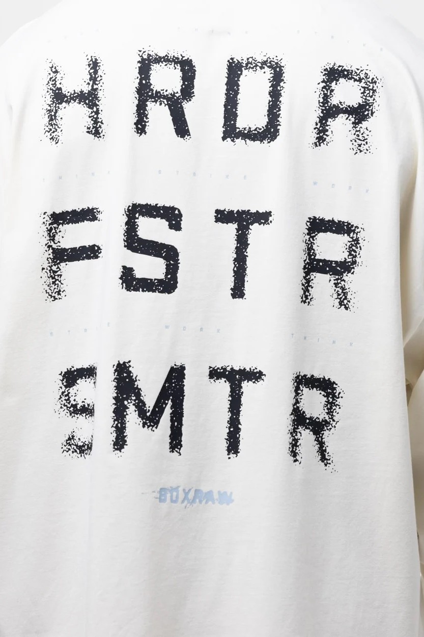 HRDR FSTR SMTR 롱슬리브 티셔츠 아이보리