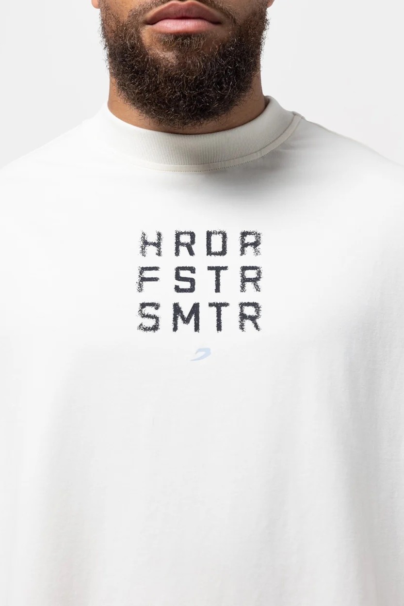 HRDR FSTR SMTR 롱슬리브 티셔츠 아이보리