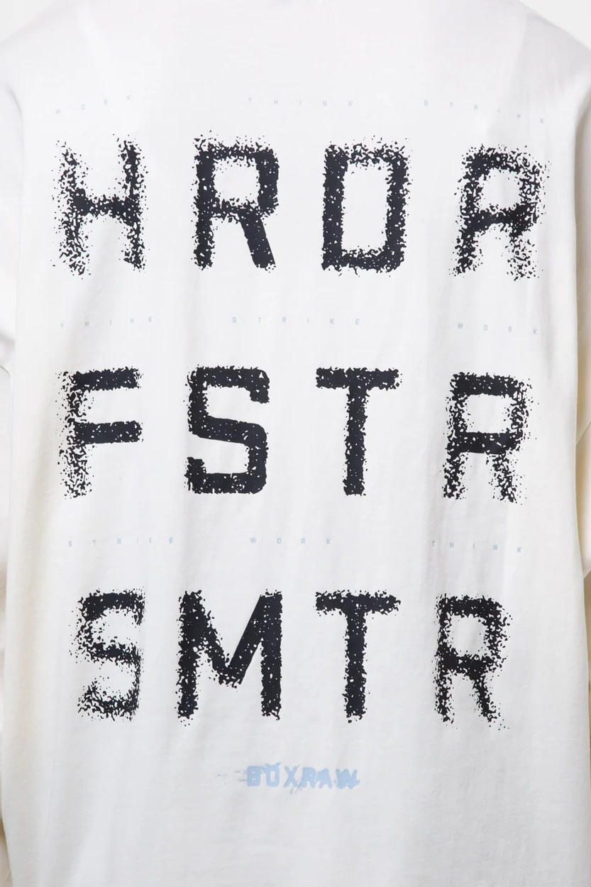 HRDR FSTR SMTR 롱슬리브 티셔츠 아이보리