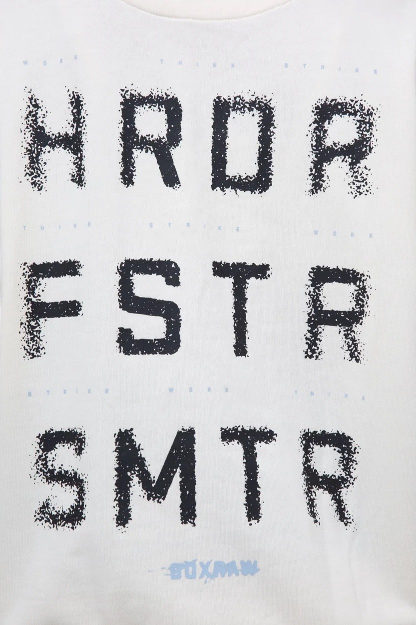 HRDR FSTR SMTR 오버사이즈 후디 아이보리